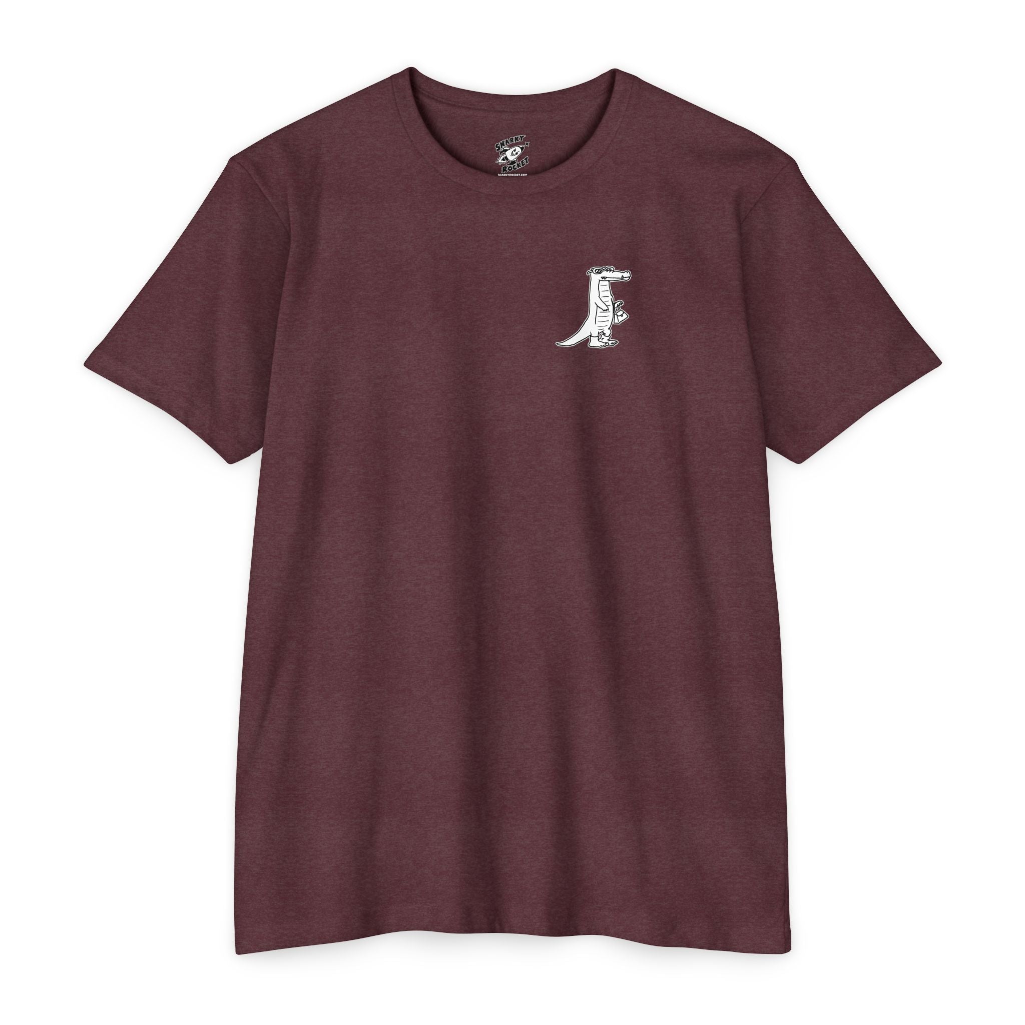 Alligator with people shoes T-shirt