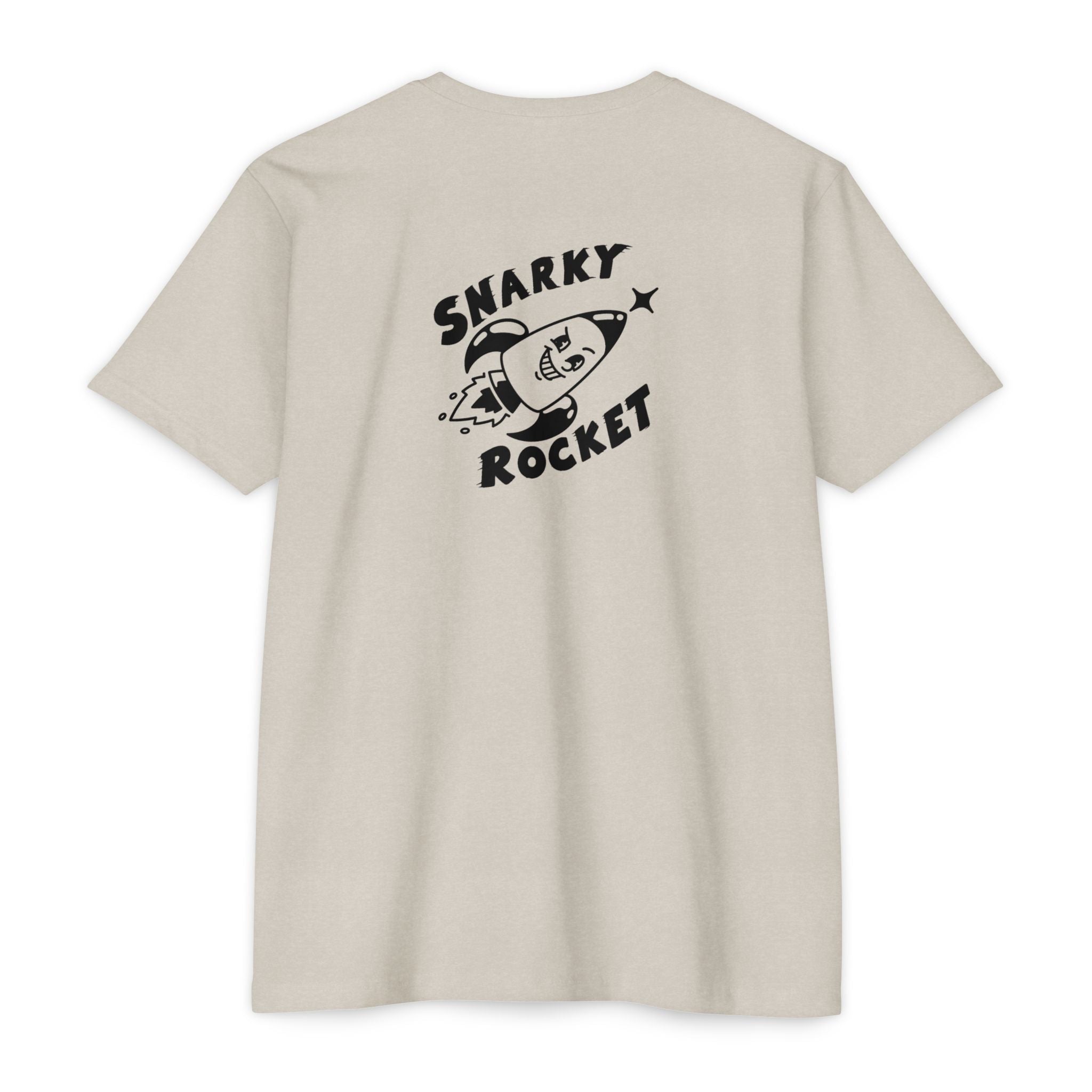 Snarky Rocket Tshirt