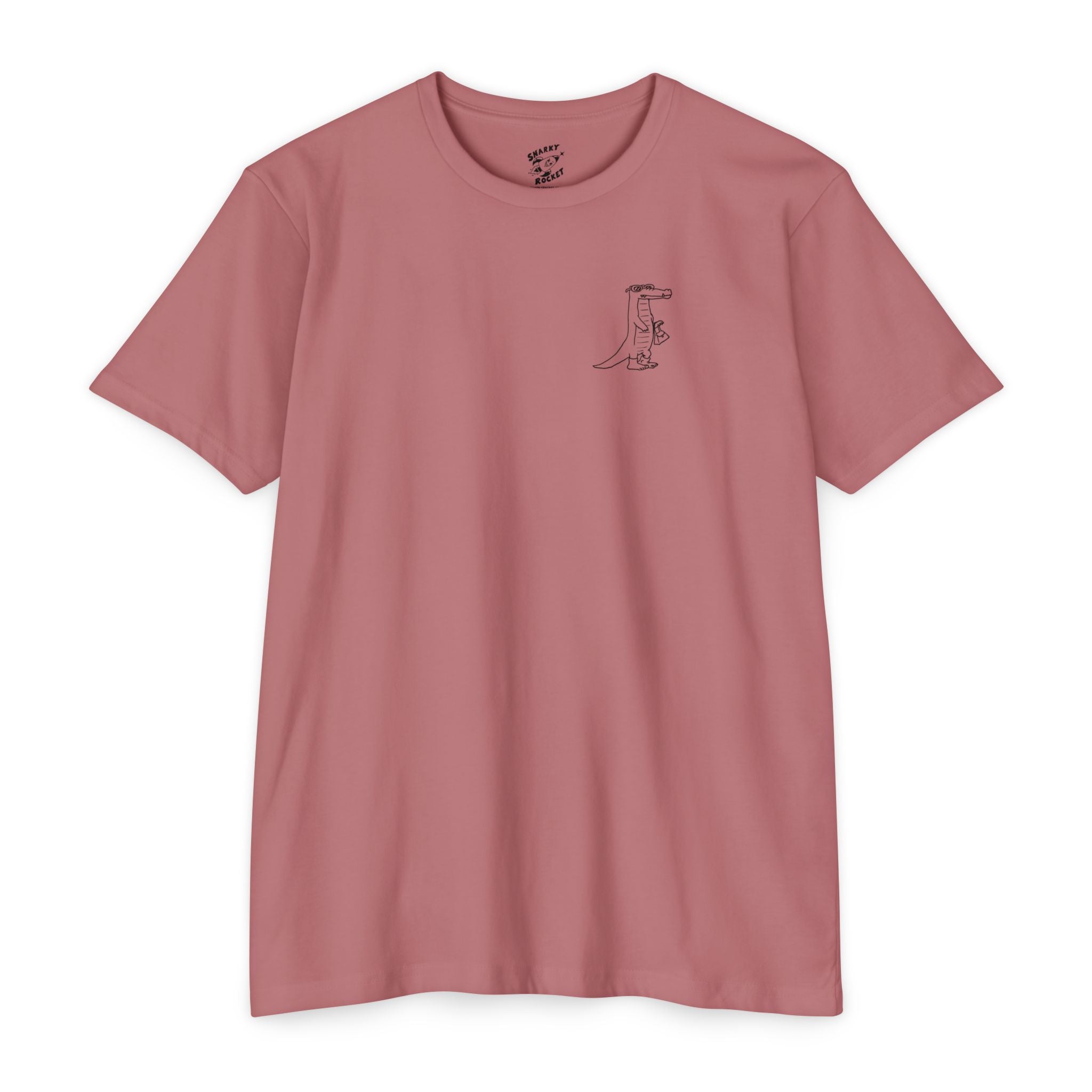 Alligator with people shoes T-shirt