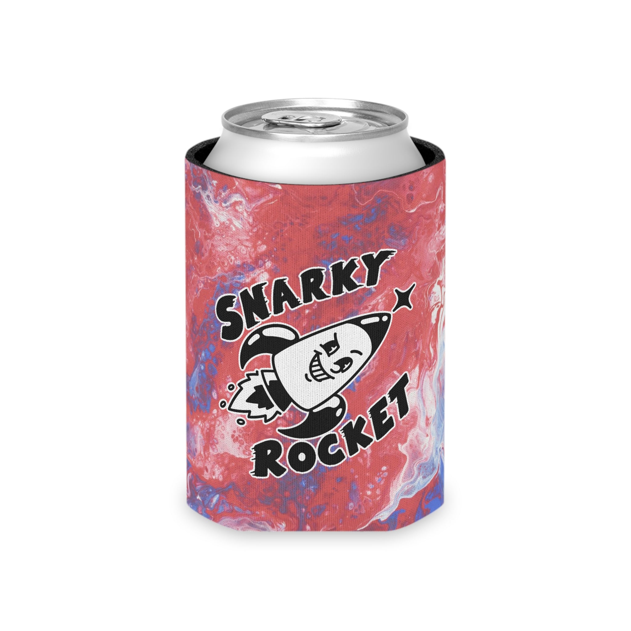 Snarky Rocket Can Cooler