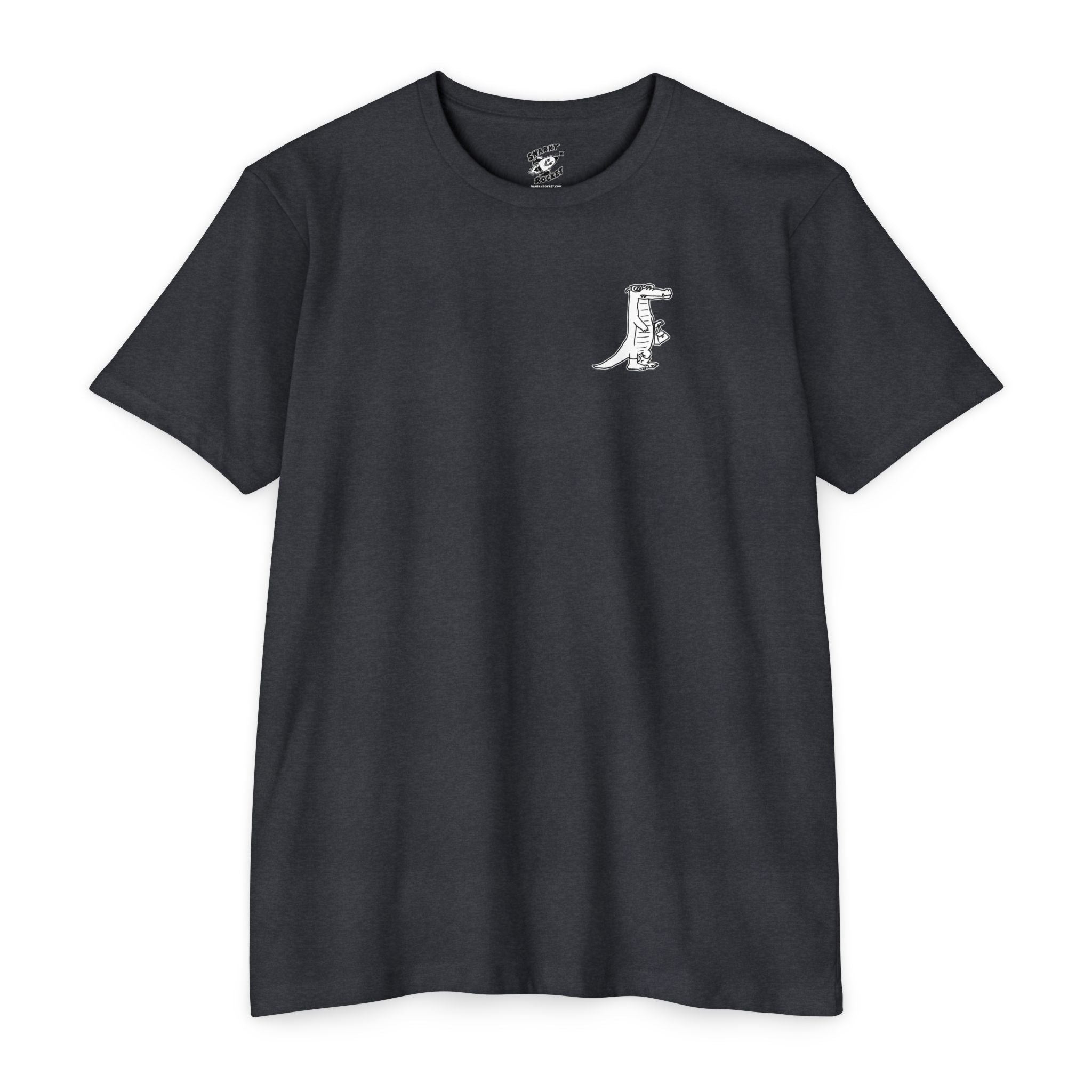 Alligator with people shoes T-shirt