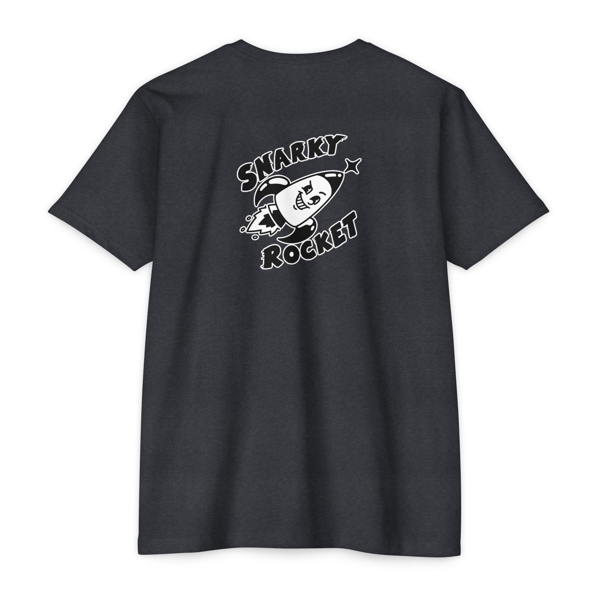 Snarky Rocket Tshirt
