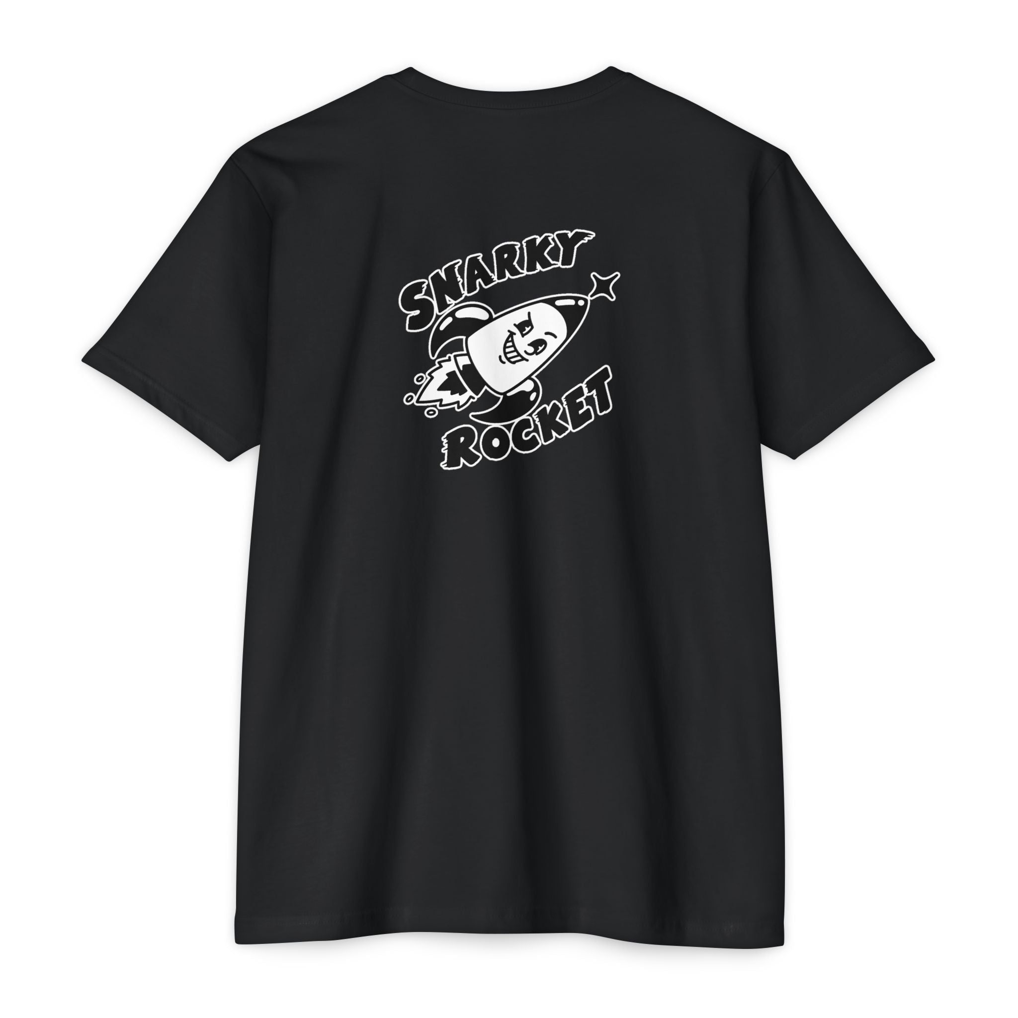 Snarky Rocket Tshirt