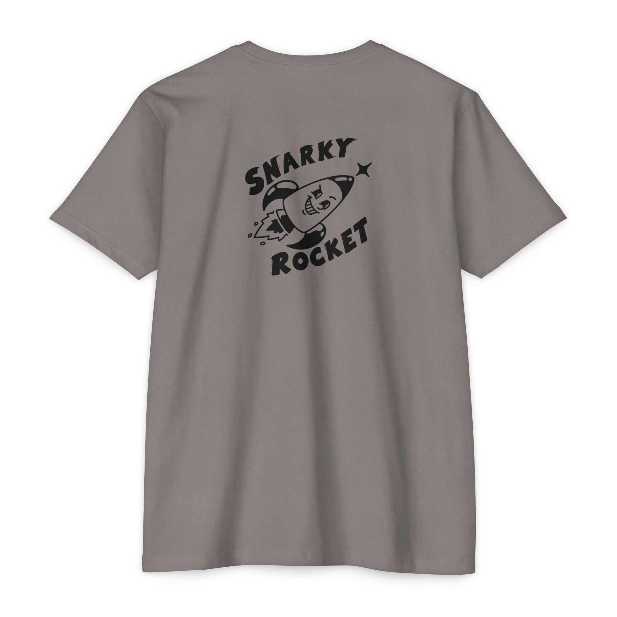 Snarky Rocket Tshirt