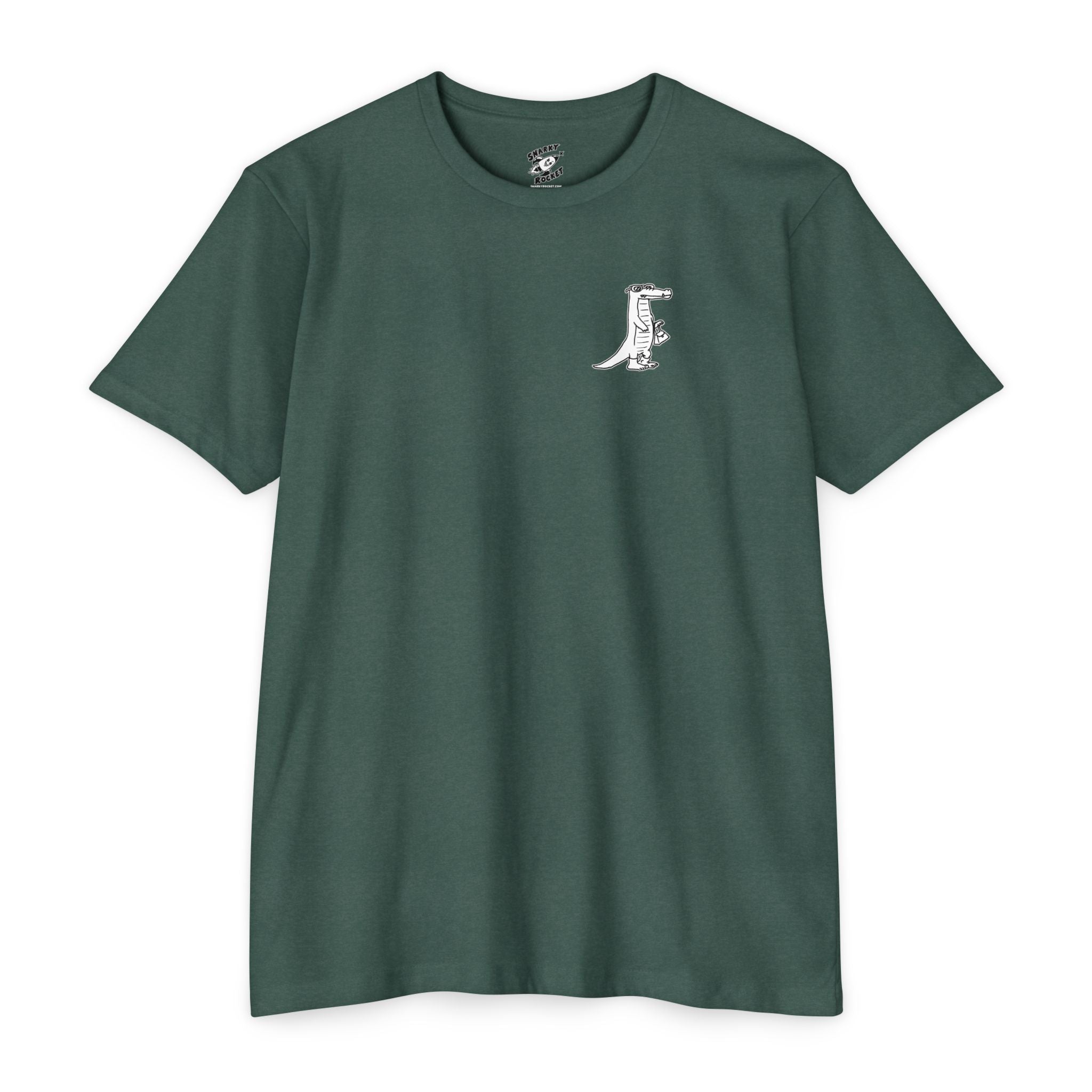 Alligator with people shoes T-shirt