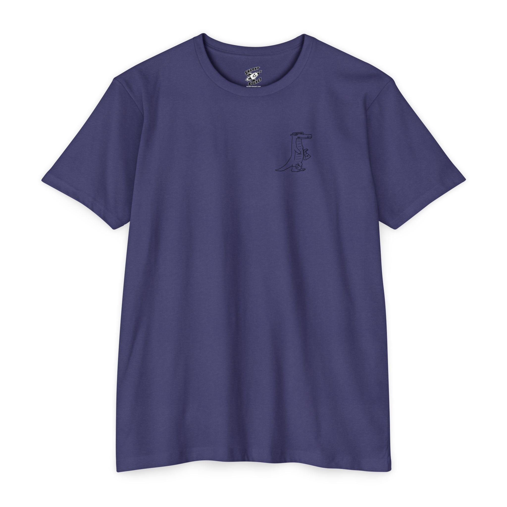 Alligator with people shoes T-shirt