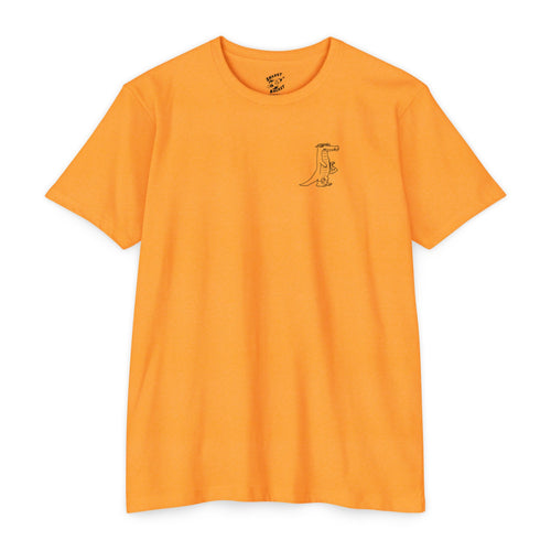 Alligator with people shoes T-shirt