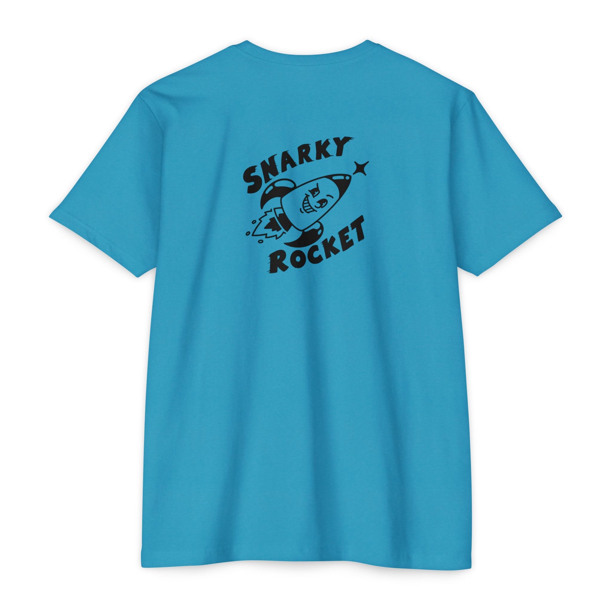 Snarky Rocket Tshirt