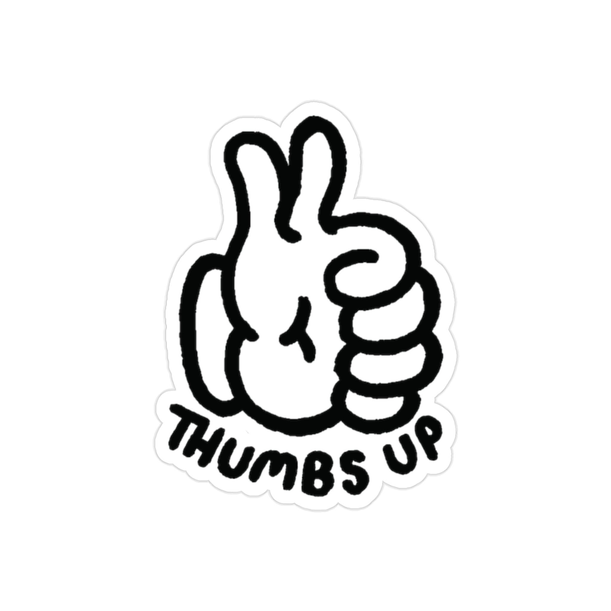 Thumbs Up Sticker