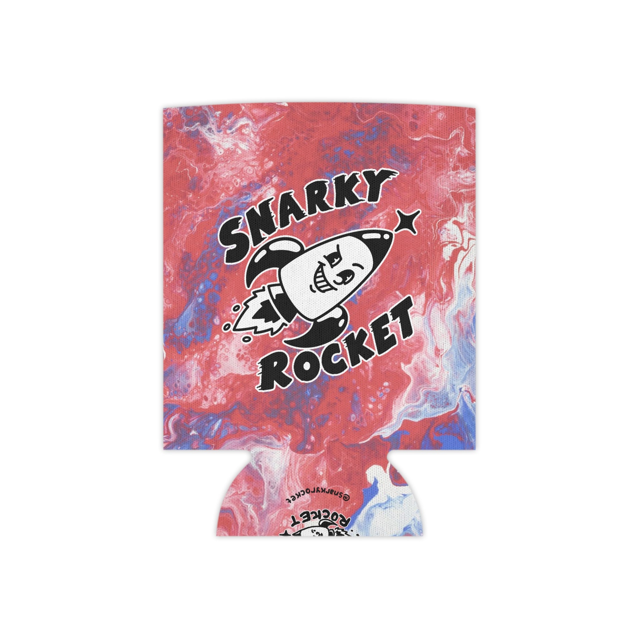 Snarky Rocket Can Cooler