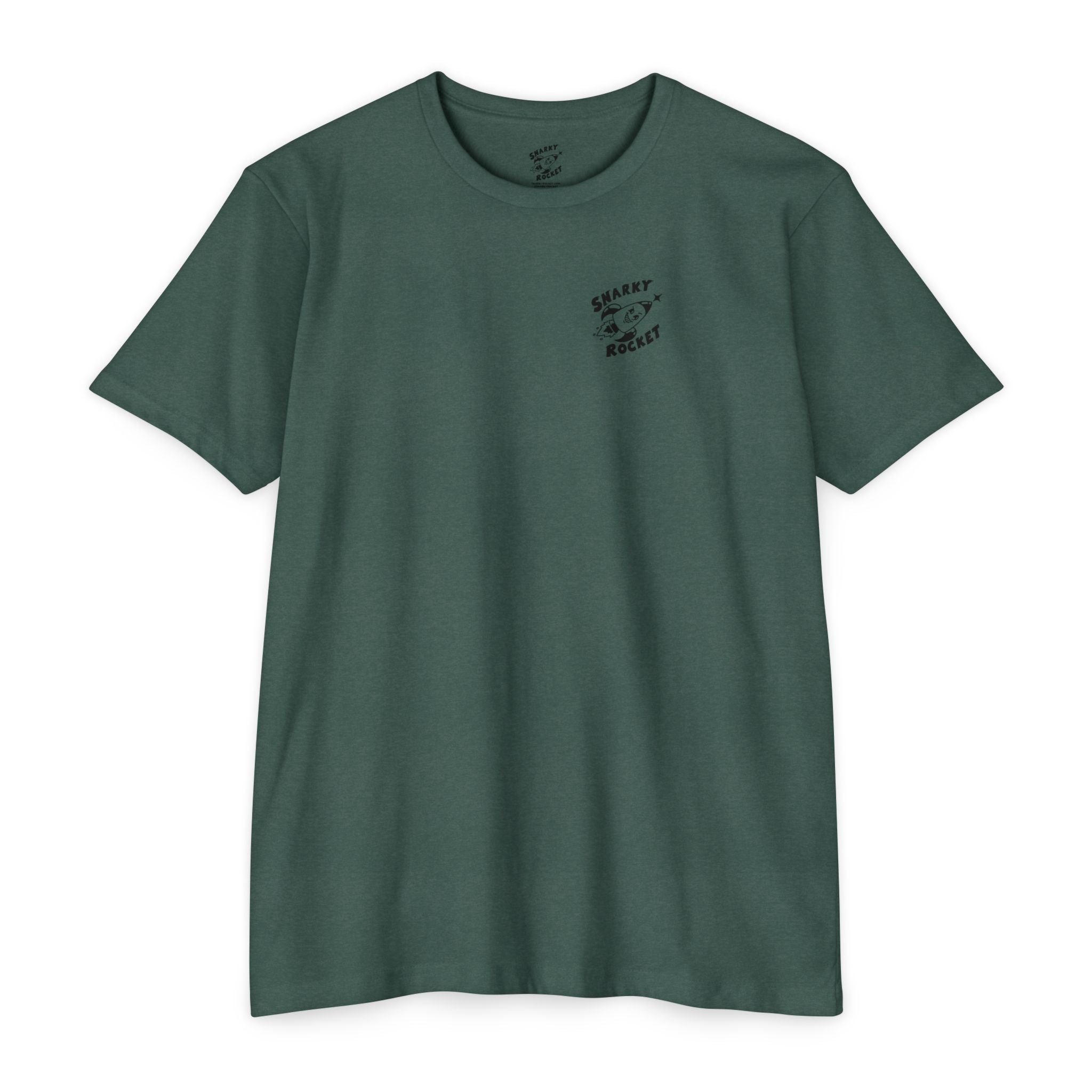 Snarky Rocket Tshirt
