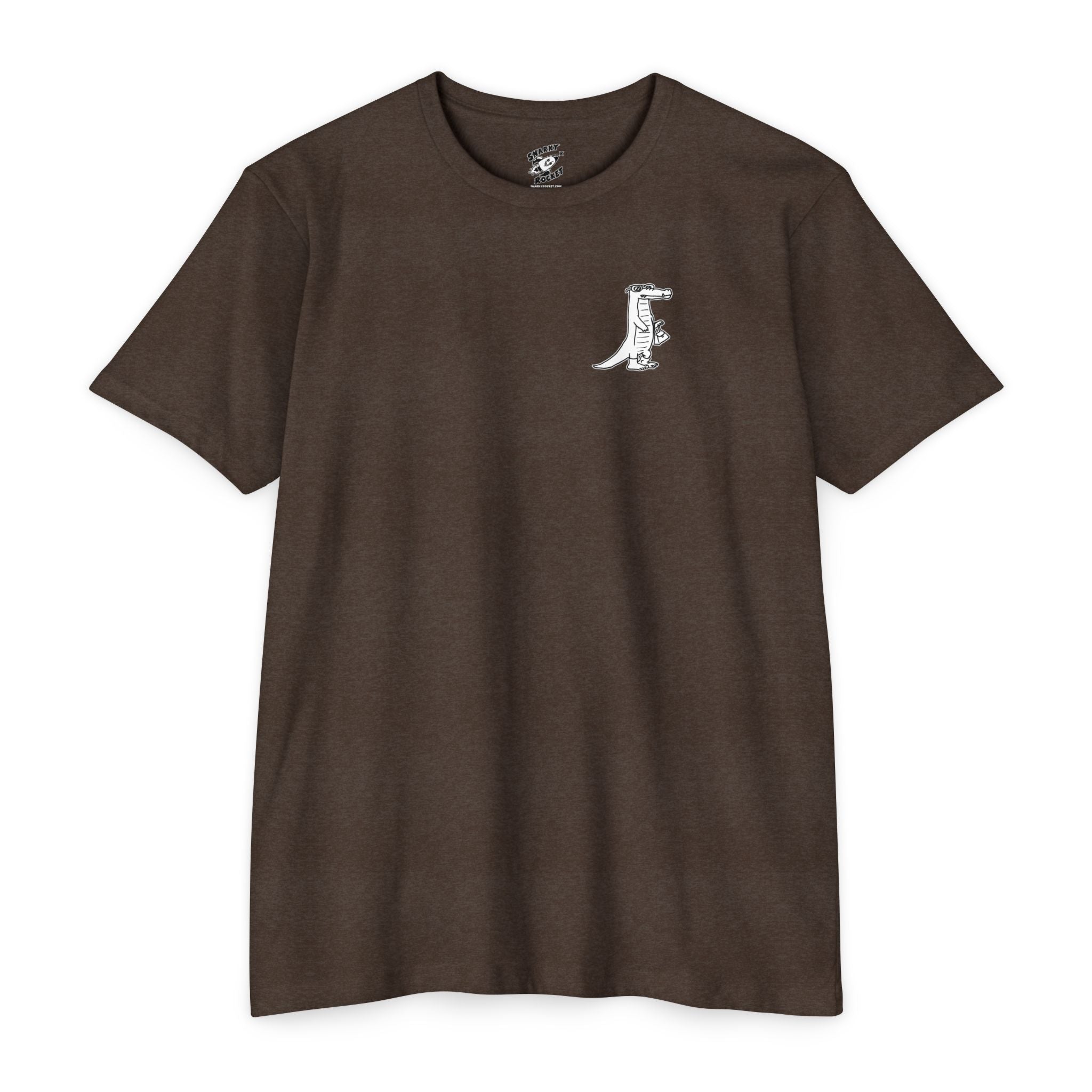 Alligator with people shoes T-shirt