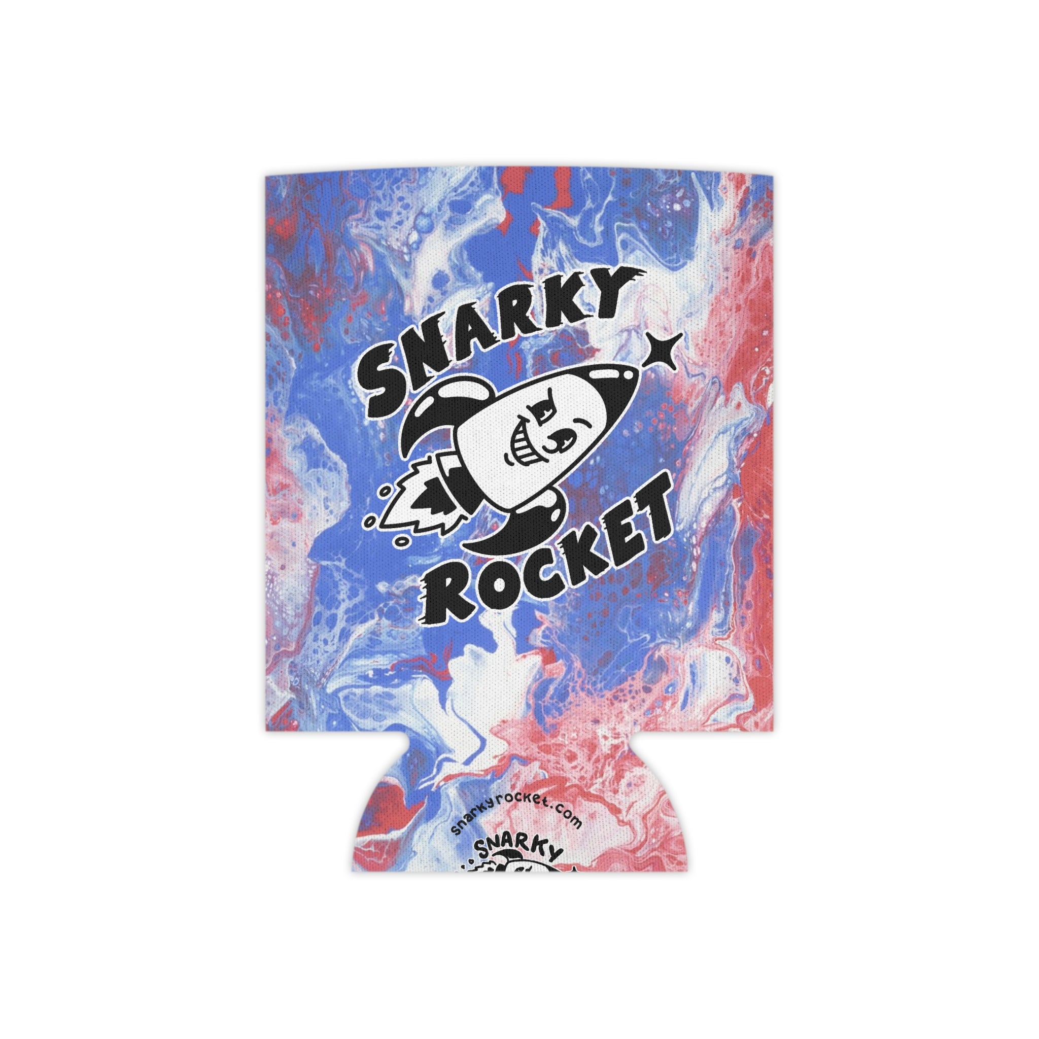 Snarky Rocket Can Cooler