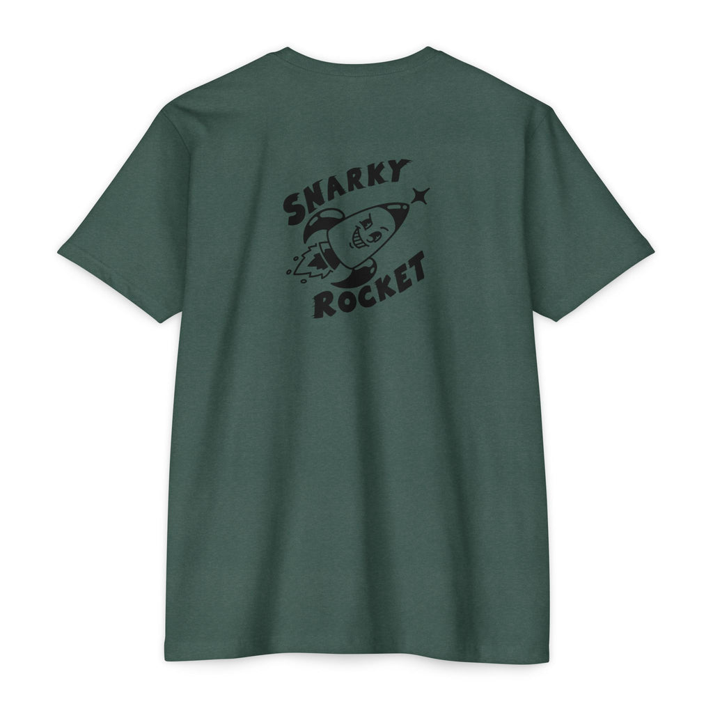 Snarky Rocket Tshirt