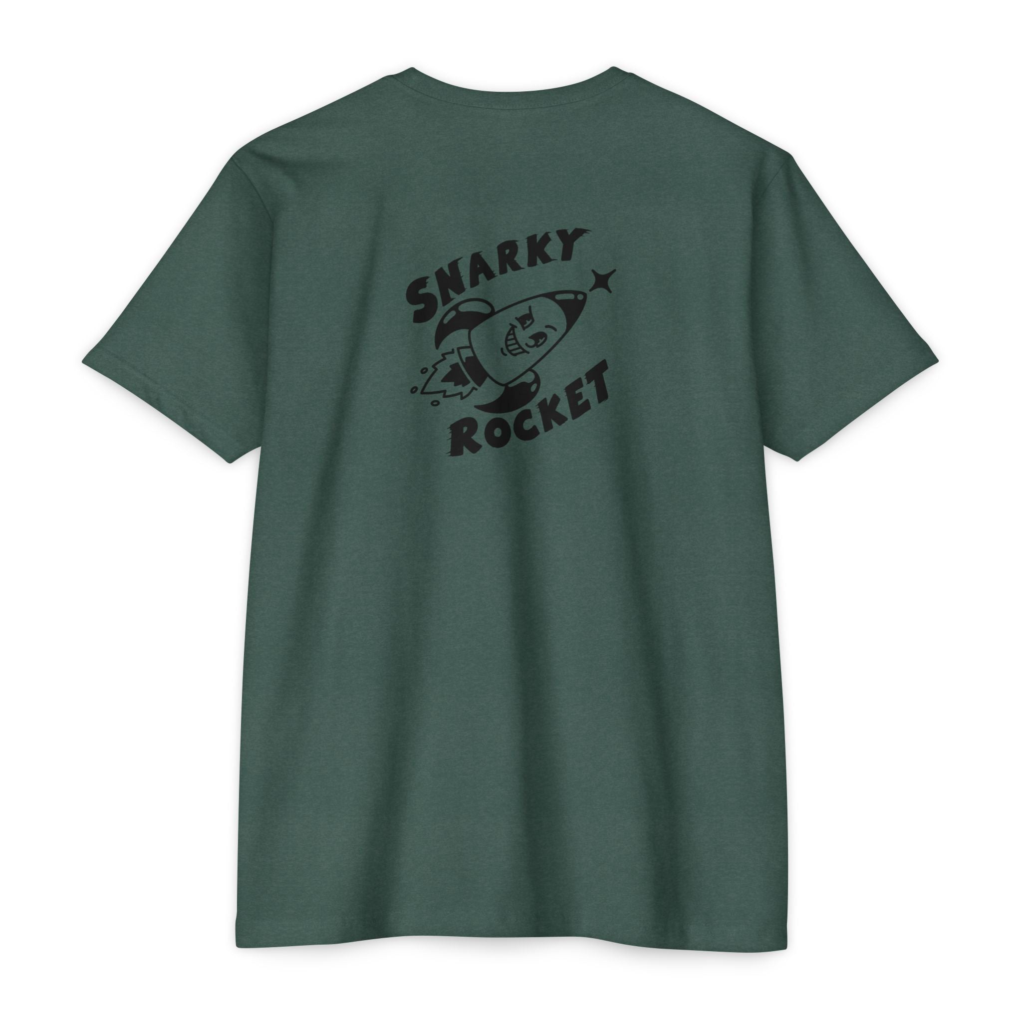 Snarky Rocket Tshirt