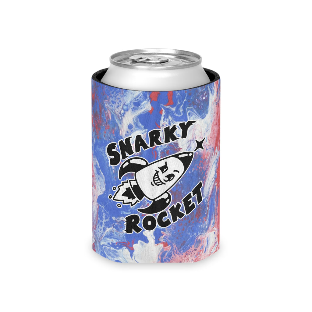 Snarky Rocket Can Cooler