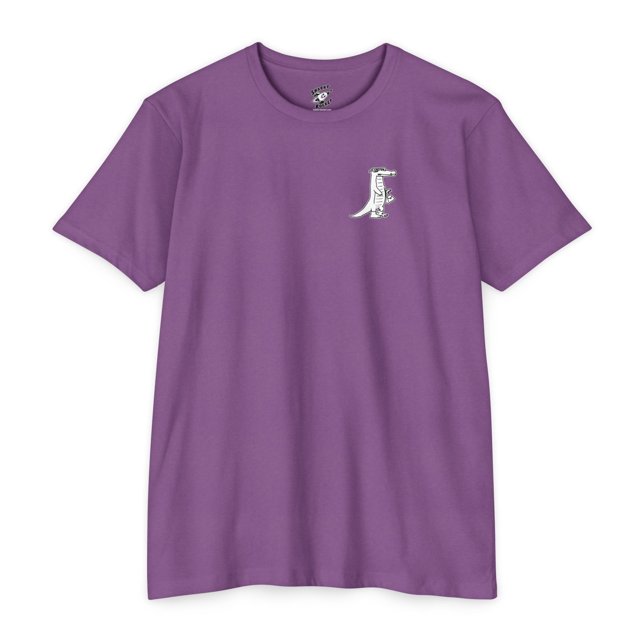 Alligator with people shoes T-shirt